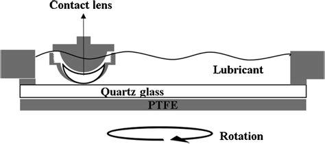 contact lens friction test|Friction Measurements on Contact Lenses in Their Operating.